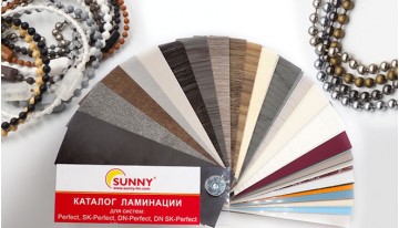 Каталог ламінації та ланцюжків для дилерів SUNNY ТМ