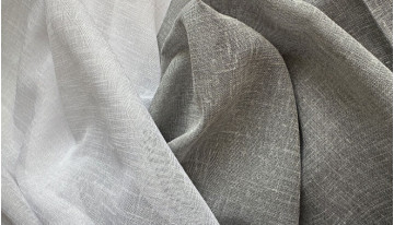 Полупрозрачная новинка для римских штор - ткань Linen