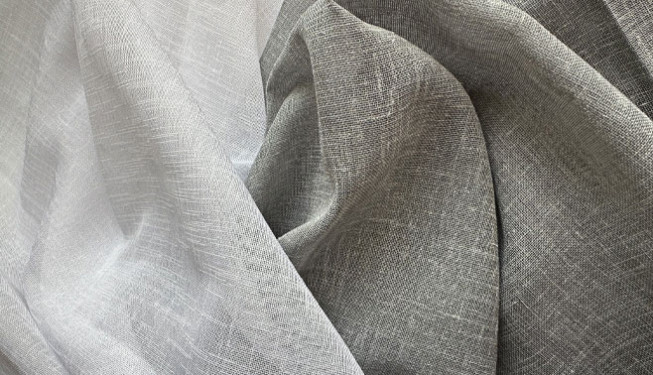 Полупрозрачная новинка для римских штор - ткань Linen