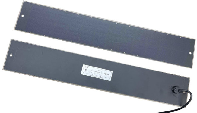 New - solar panel for roller blind motor