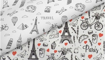 Зустрічайте тканини Voyage і  France!