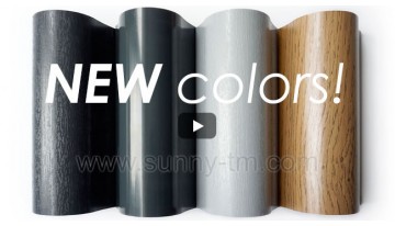 NEW COLORS FOR SYSTEMS from SUNNY TM