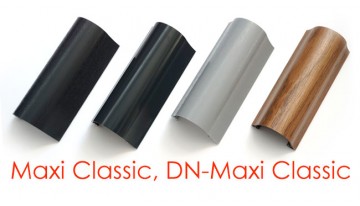 Новые цвета и ламинации систем Maxi Classic и DN-Maxi Classic