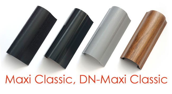 Новые цвета и ламинации систем Maxi Classic и DN-Maxi Classic