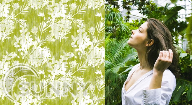 Ткань Jamaica. Тема природы не выходит из моды!