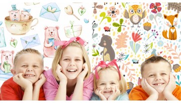 Ткани Teddy и Kids. Сделаем детство ярче!  