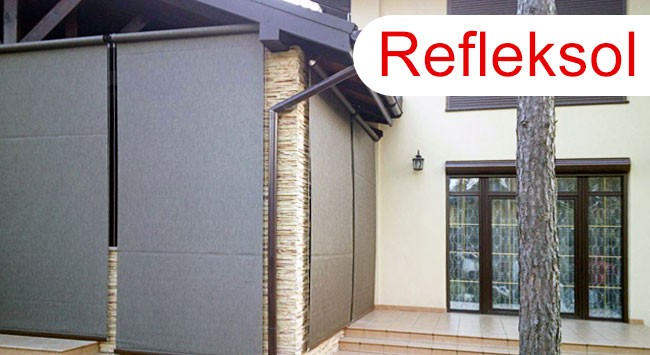 Открытая Refleksol с тросовой фиксацией собственного производства