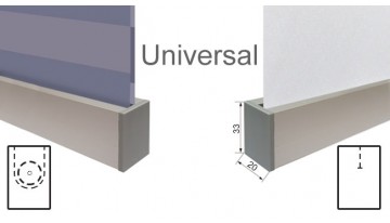 Новинка коллекции - нижняя балка Universal