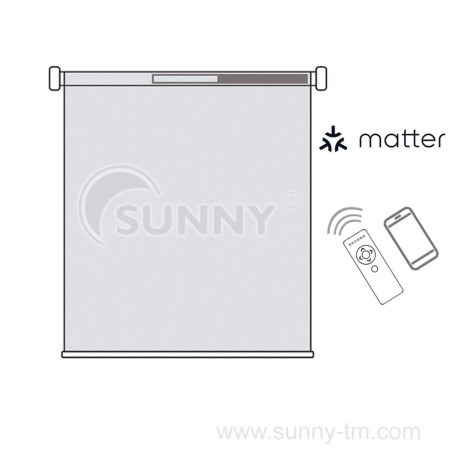 Електропривод для штор Sunny TQL25 Matter