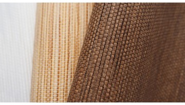 Roman curtains with natural fabrics!