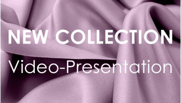 Відео-презентація нових тканини для римських штор Elegance 