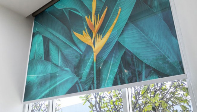 Photo printing on Roller and Roman blinds!