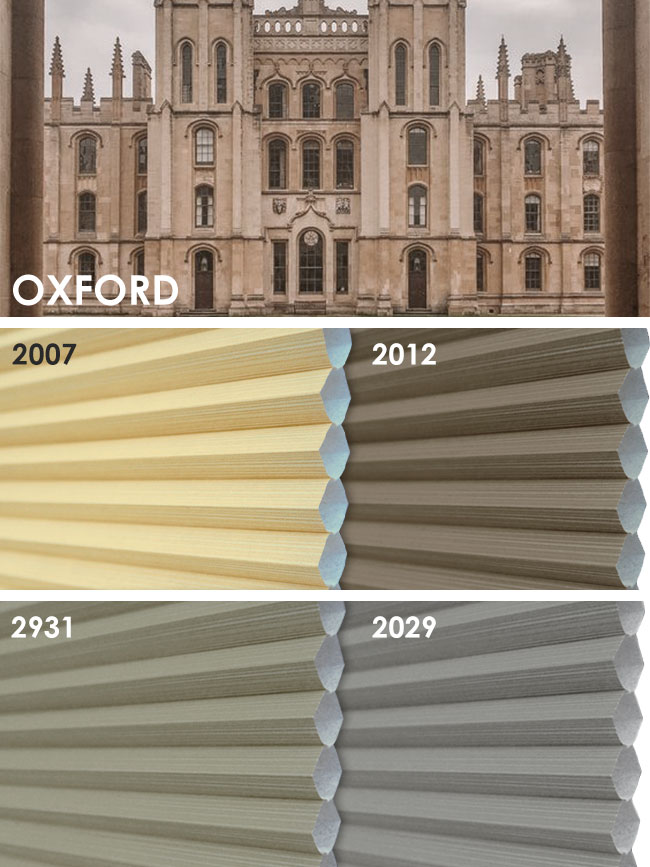 Oxford - новая ткань Honeycomb