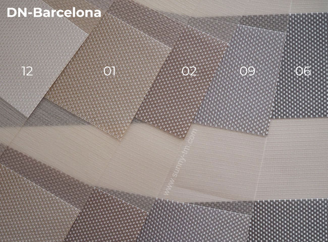 Новинка колекції тканин День-Ніч – DN-Barcelona