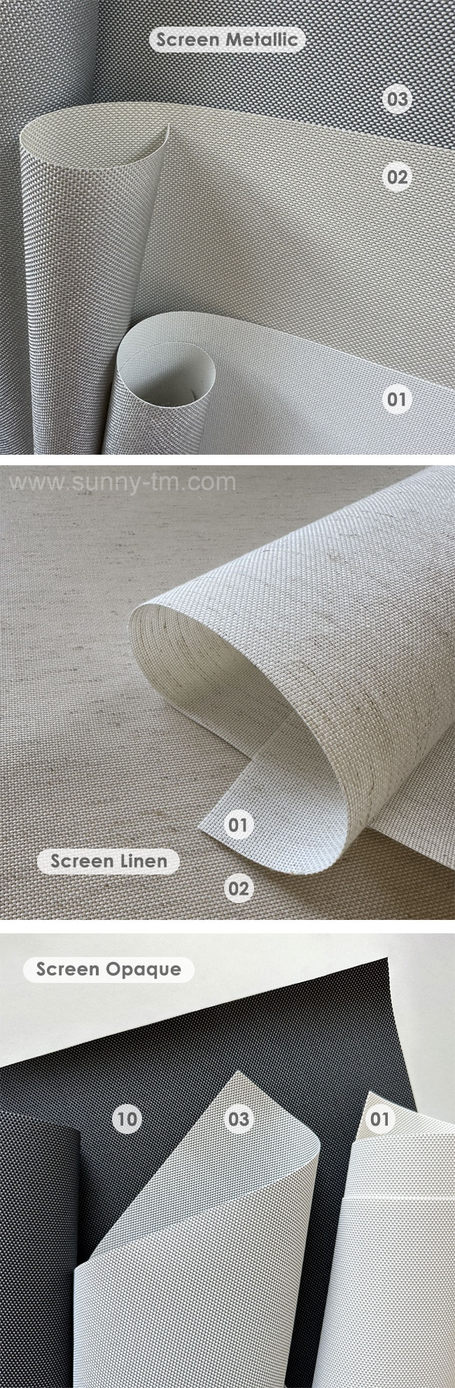 Новинки в коллекции тканей Screen