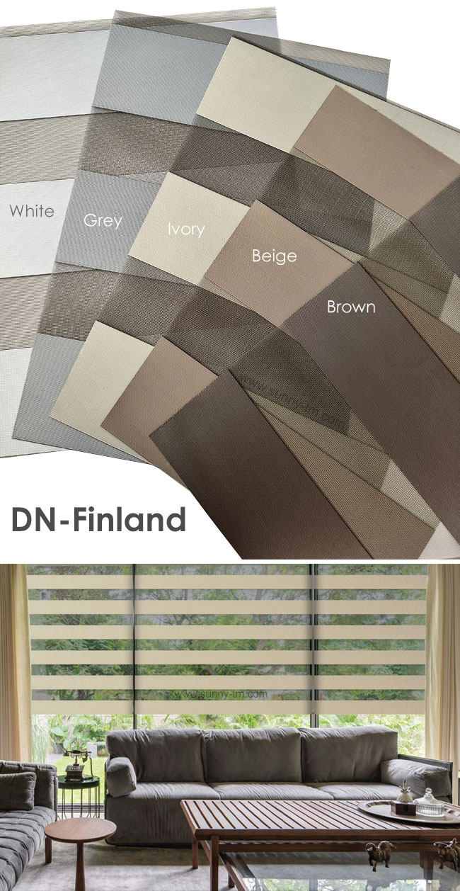 DN-Finland – новинка для штор День-Ночь!