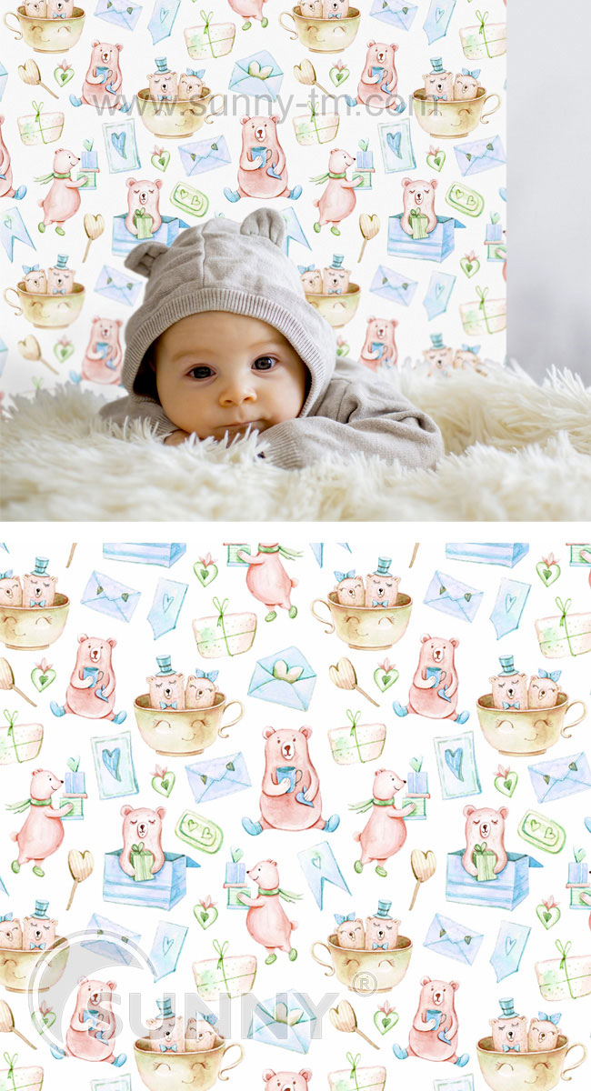 Ткани Teddy и Kids. Сделаем детство ярче!  