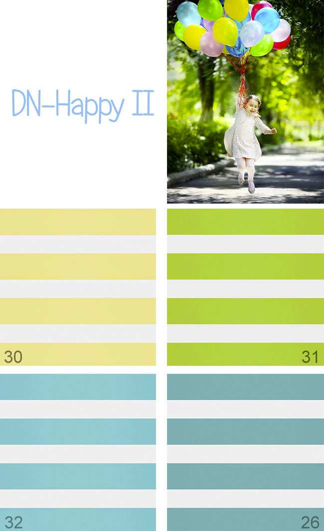 Расширение коллекции популярной ткани DN-Happy!