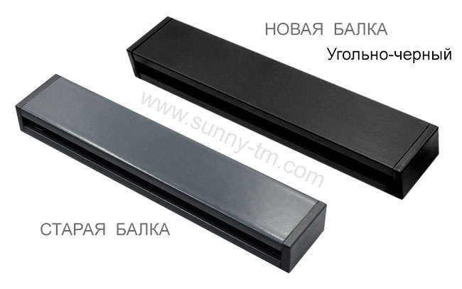 Обновление нижней балки RM-25 в черном цвете!