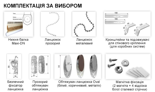Нові системи з використанням  32мм вала