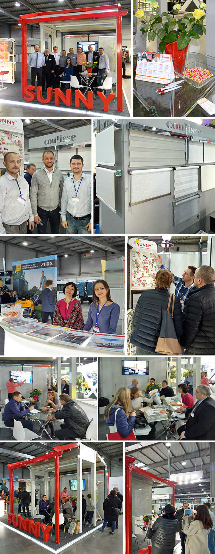 TM Sunny на виставці InterBuildExpo 2017