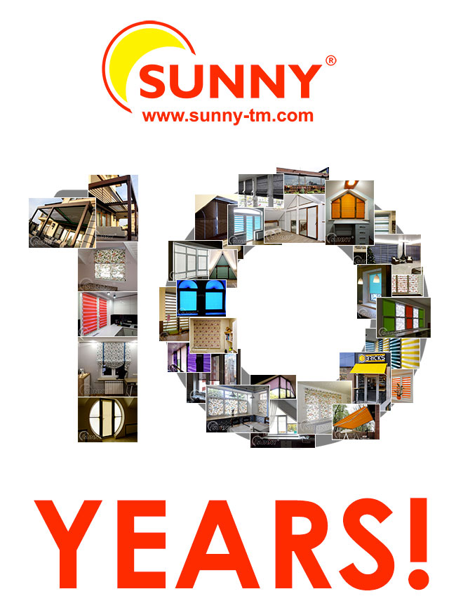 We are 10 years