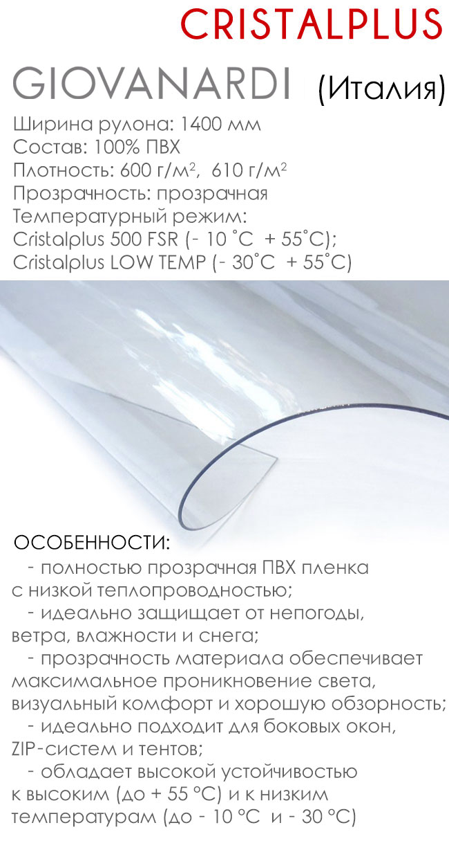 Comparative characteristics of materials for outdoor sun protection systems.