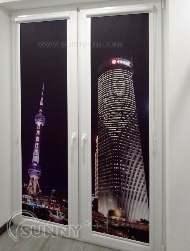 Photo printing on Roller and Roman blinds!