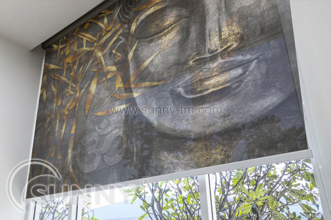 Photo printing on Roller and Roman blinds!